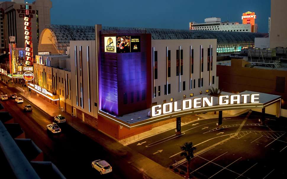 Een foto van Golden Gate Hotel & Casino