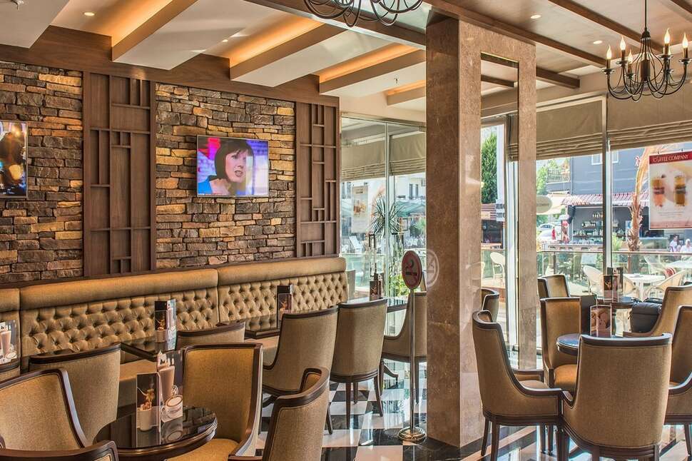 Een foto van de faciliteiten bij Elite World Marmaris Hotel