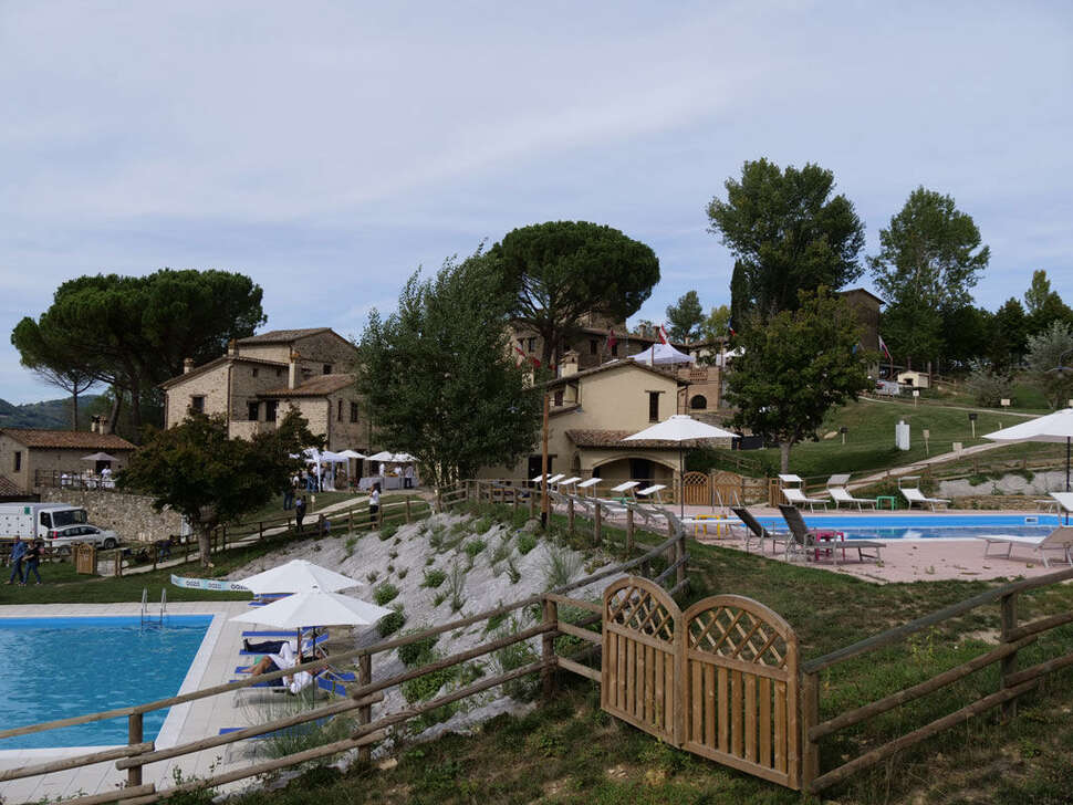 Een foto van Borgo Pulciano Resort
