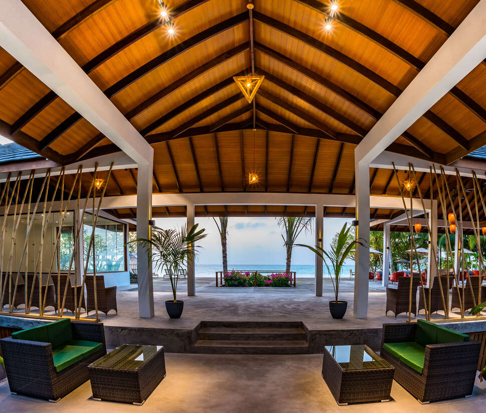 Ein Foto Fiyavalhu Maldives