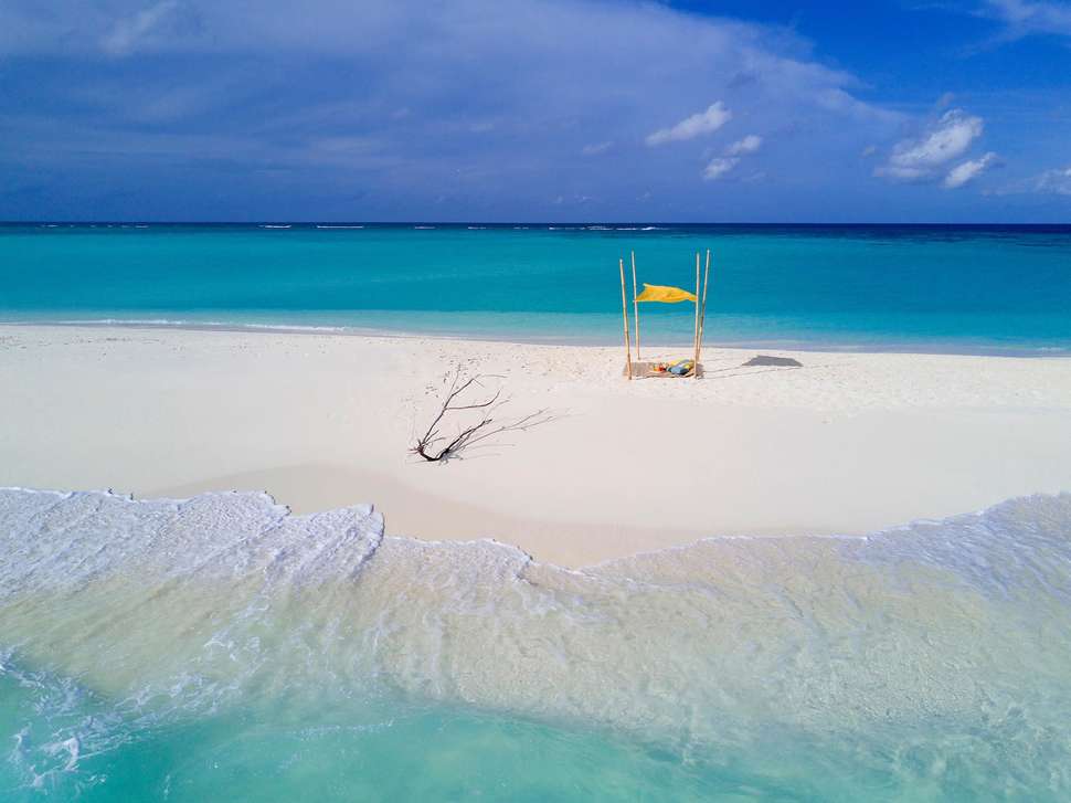 Ein Foto Fushifaru Maldives