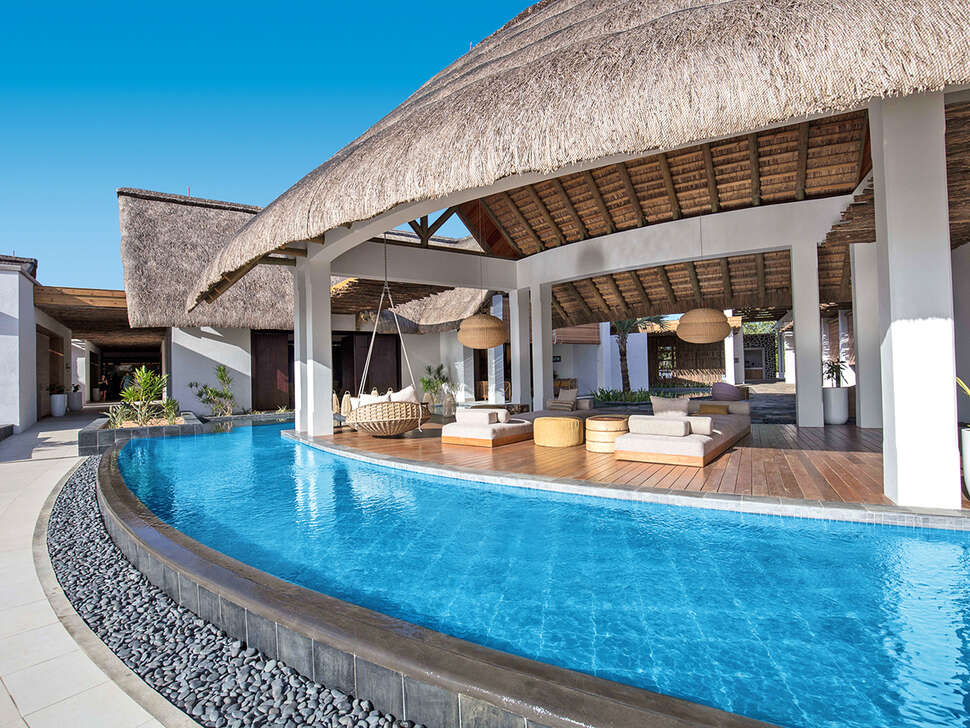 Een foto van Le Preskil Beach Resort