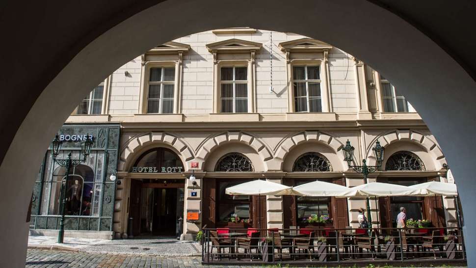 Een foto van Hotel Rott