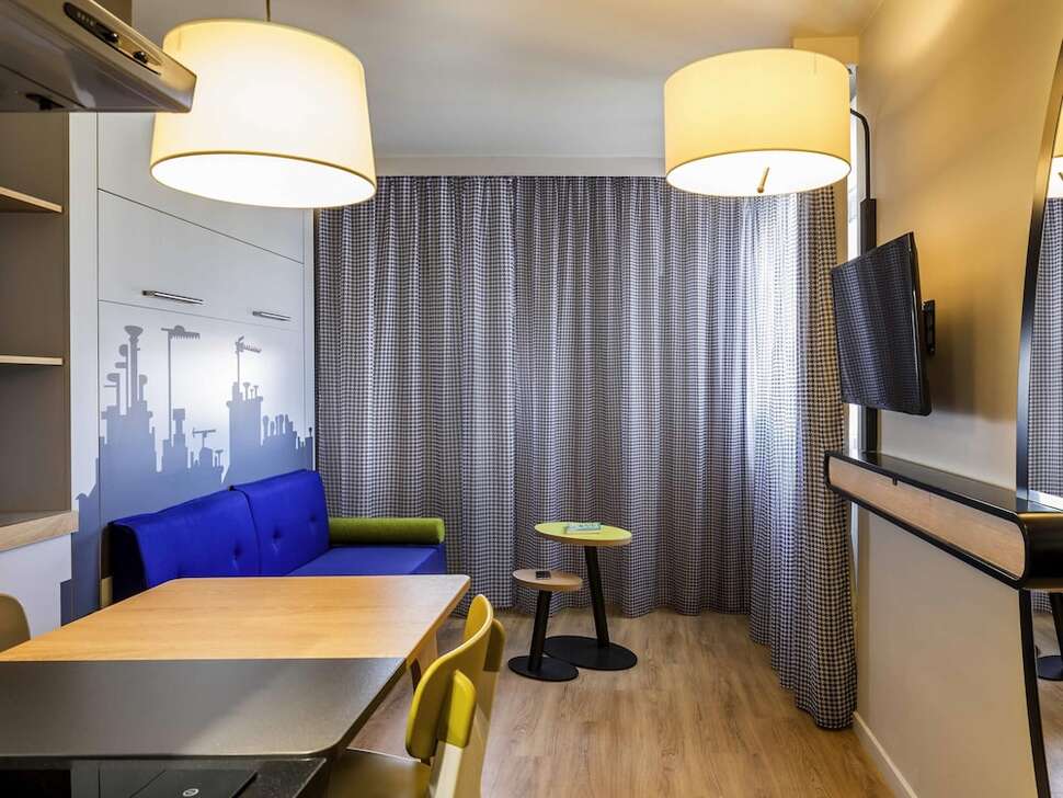 Een foto van Aparthotel Adagio Access Montpellier Centre