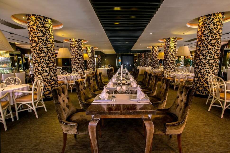 Een foto van de faciliteiten bij Hotel Elegance