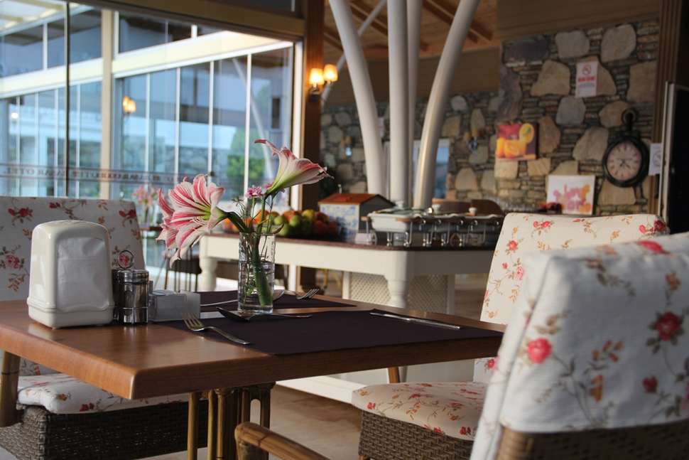 Een foto van de faciliteiten bij Basar Hotel