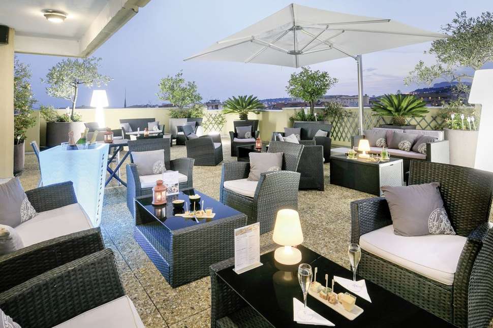 Ein Foto Hotel Mediterranee