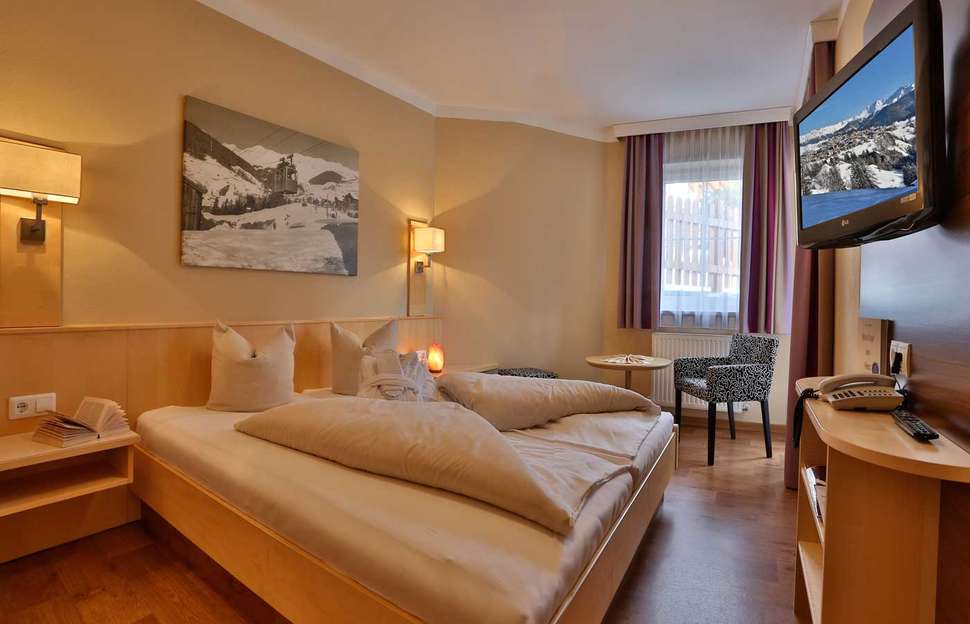 Een foto van een overzicht van Hotel Castel