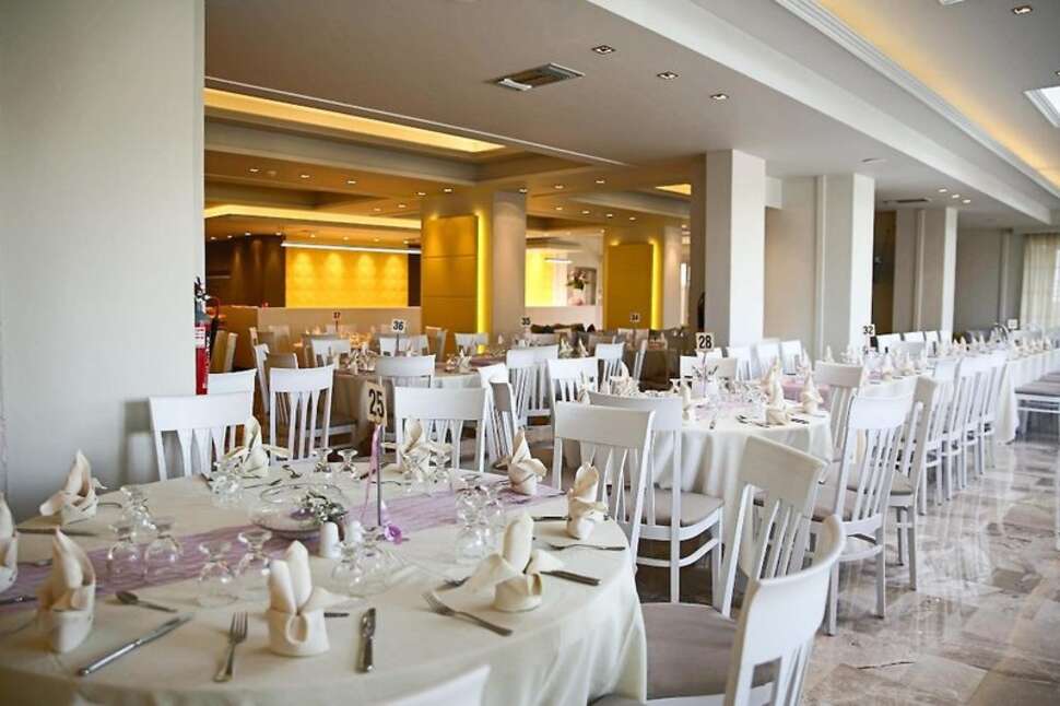 Een foto van de faciliteiten bij Margarita Hotel