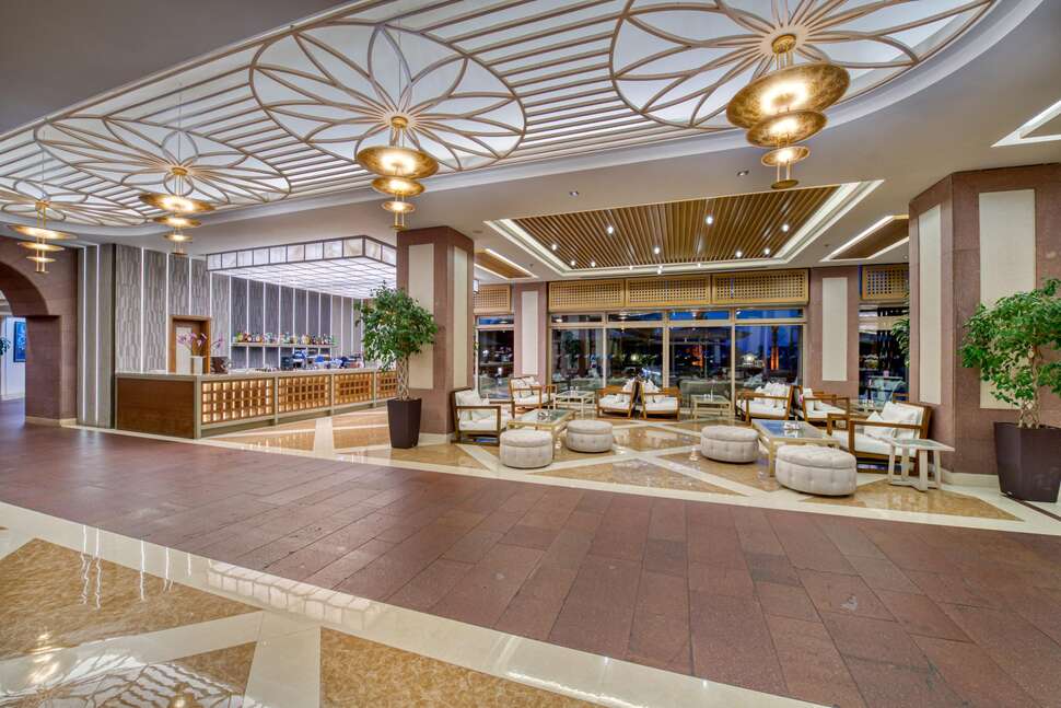 Een foto van het interieur van Xanadu Resort Hotel
