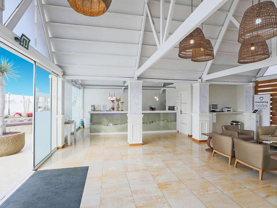 Een foto van het interieur van Hotel Arena Suite Fuerteventura