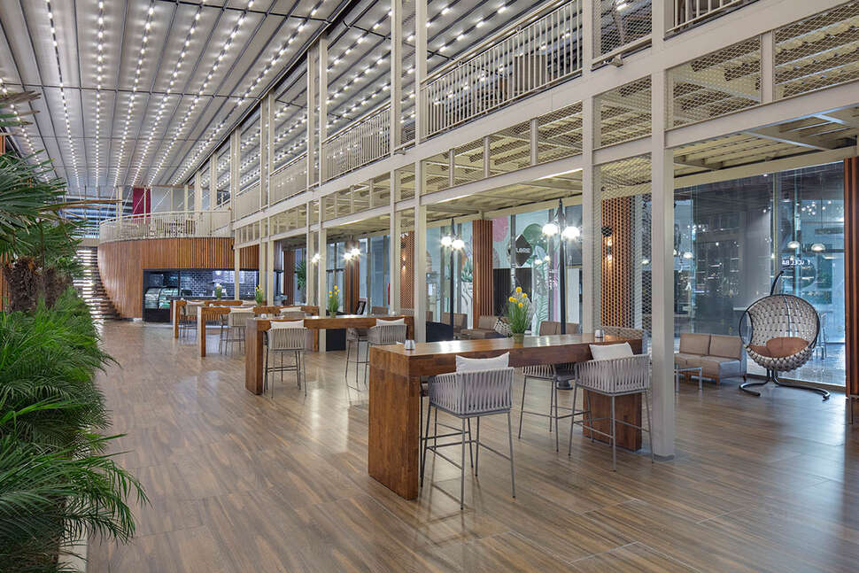 Een foto van de faciliteiten bij Nirvana Cosmopolitan