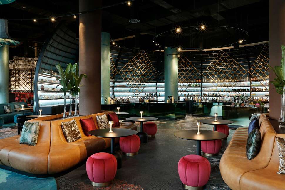 Een foto van W Abu Dhabi – Yas Island