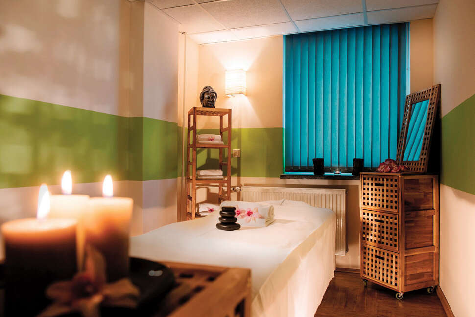 Ein Foto von den Einrichtungen im Ahorn Waldhotel Altenberg