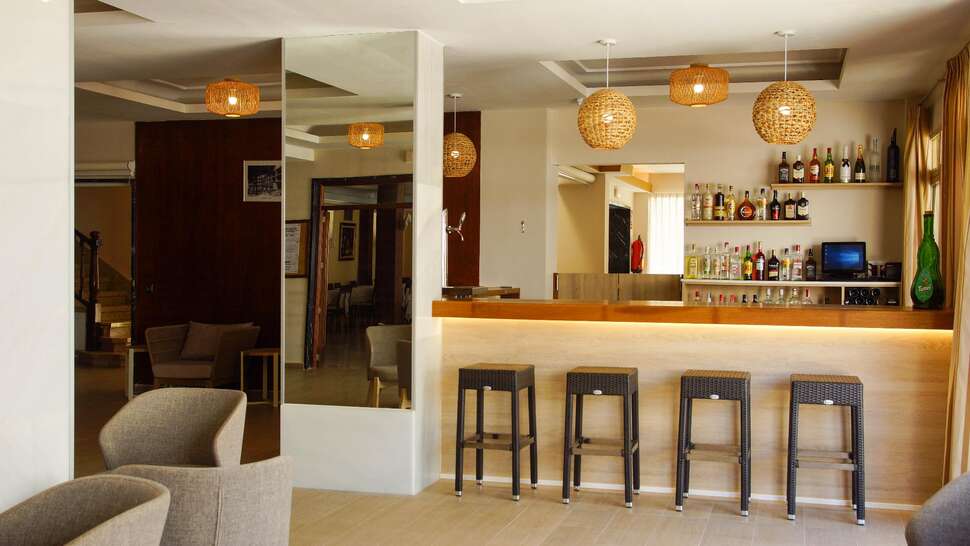 Een foto van de faciliteiten bij Hotel Iris Mallorca