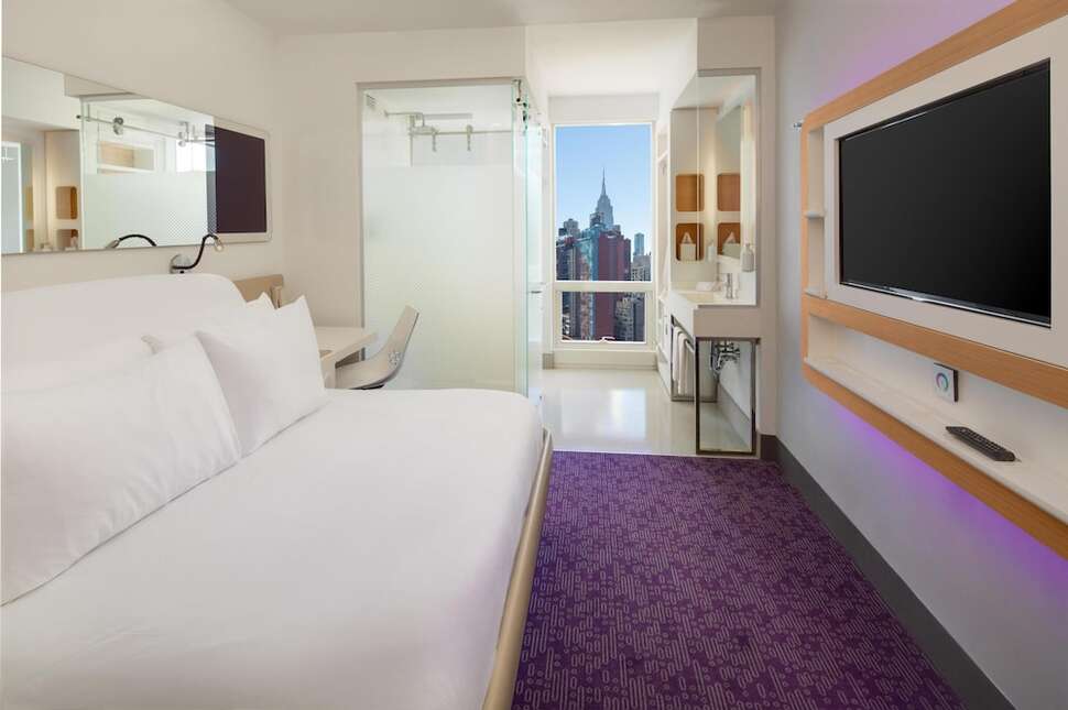 Een foto van Yotel New York Times Square
