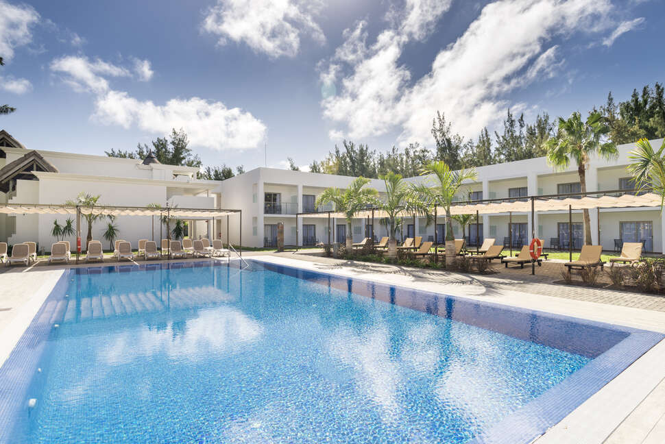 Een foto van Hotel Riu Palace Mauritius