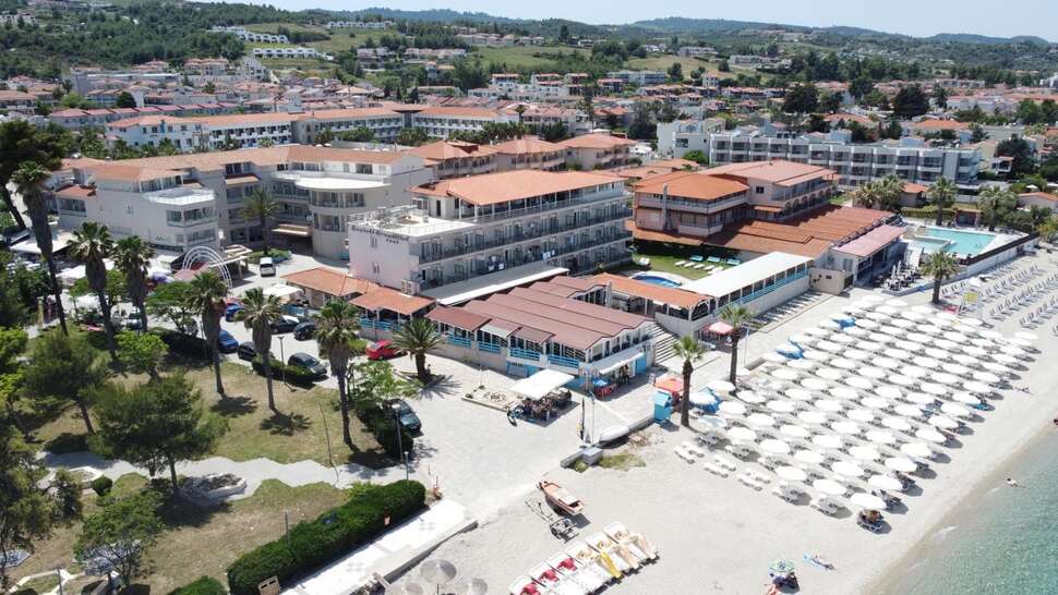 Een foto van Hanioti Grandotel Hotel