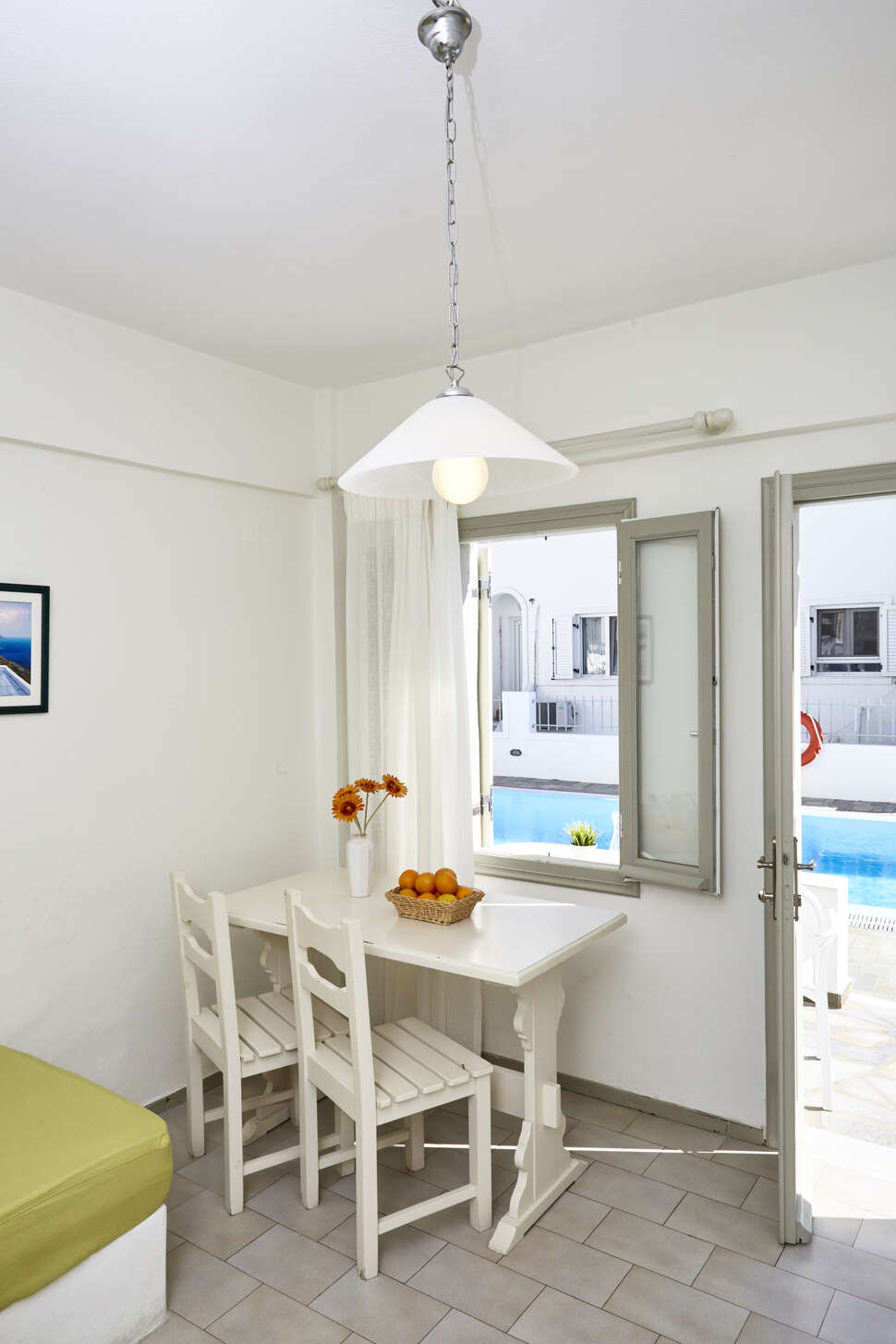 Een foto van Nissos Thira Hotel
