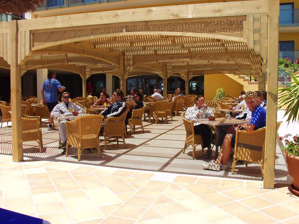 Een foto van de faciliteiten bij SBH Hotel Club Paraiso Playa