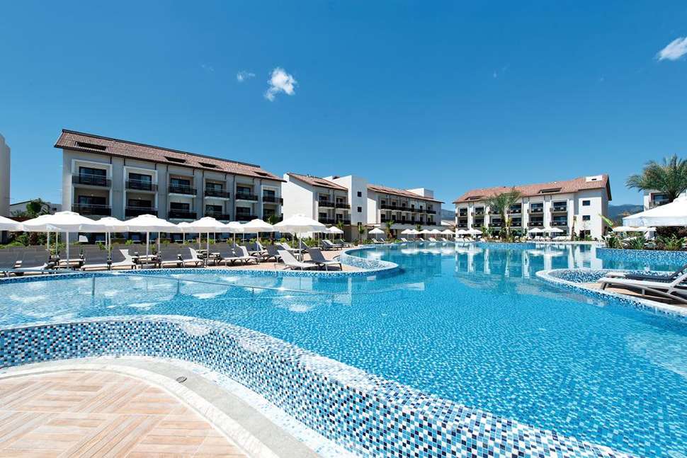 Een foto van een overzicht van Akra Fethiye Tui Blue Sensatori