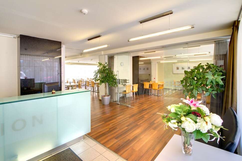 Een foto van de faciliteiten bij Aida Hotel