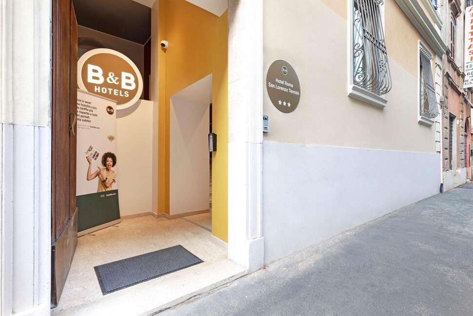 Een foto van B&B Hotel Roma San Lorenzo Termini