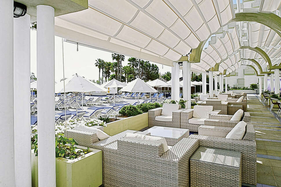 Een foto van de faciliteiten bij Hipotels Mediterraneo