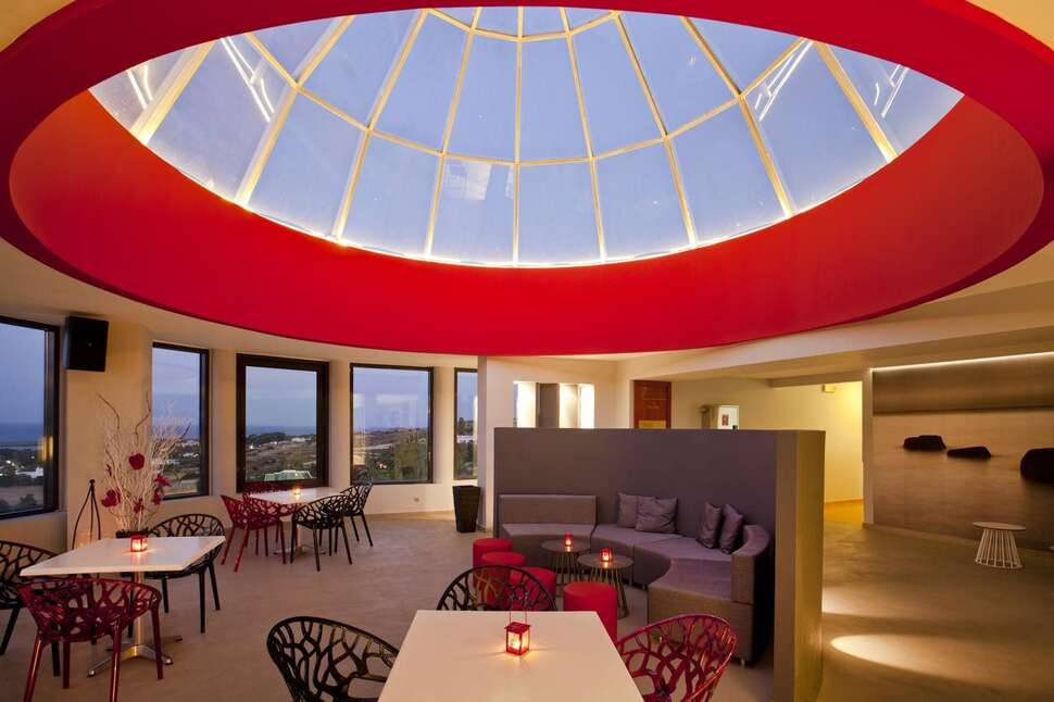 Een foto van de faciliteiten bij Kipriotis Panorama Hotel & Suites