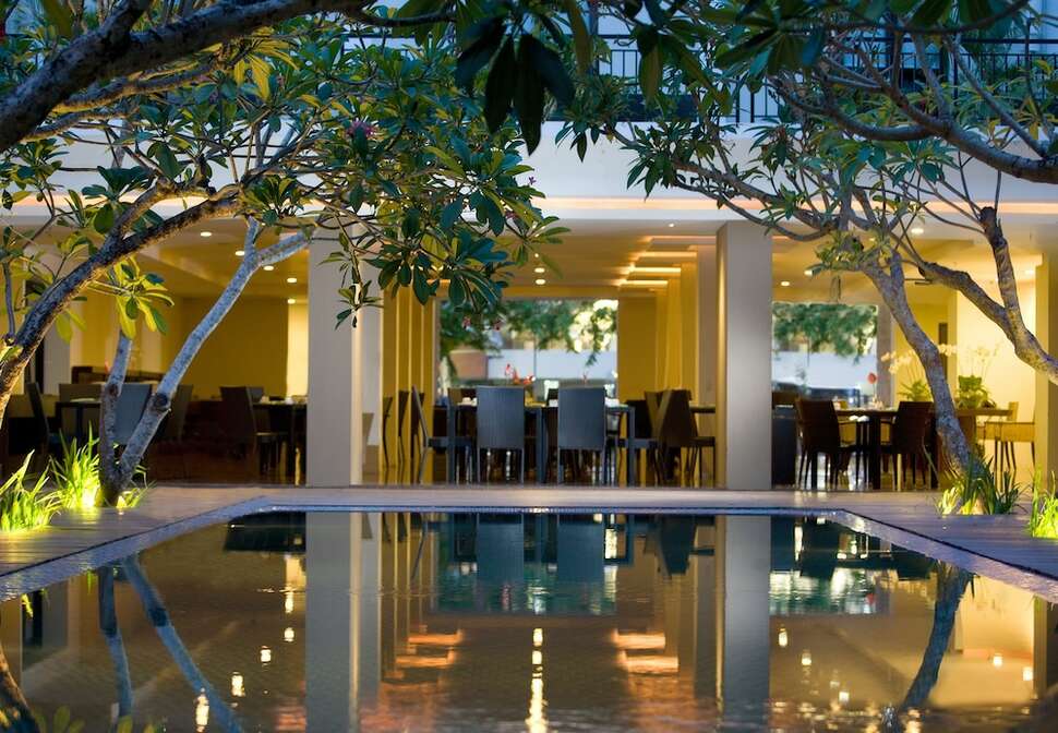 Een foto van Hotel Santika Kuta Bali