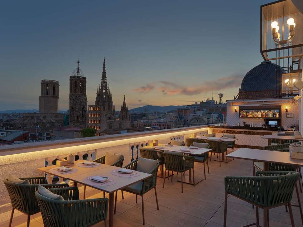 Ein Foto H10 Montcada Boutique Hotel