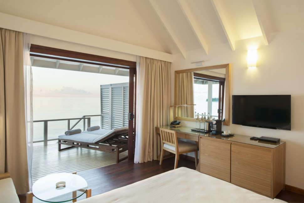 Ein Foto Summer Island Maldives