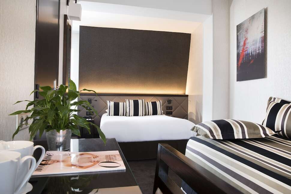 Een foto van Hotel Albert 1er Paris