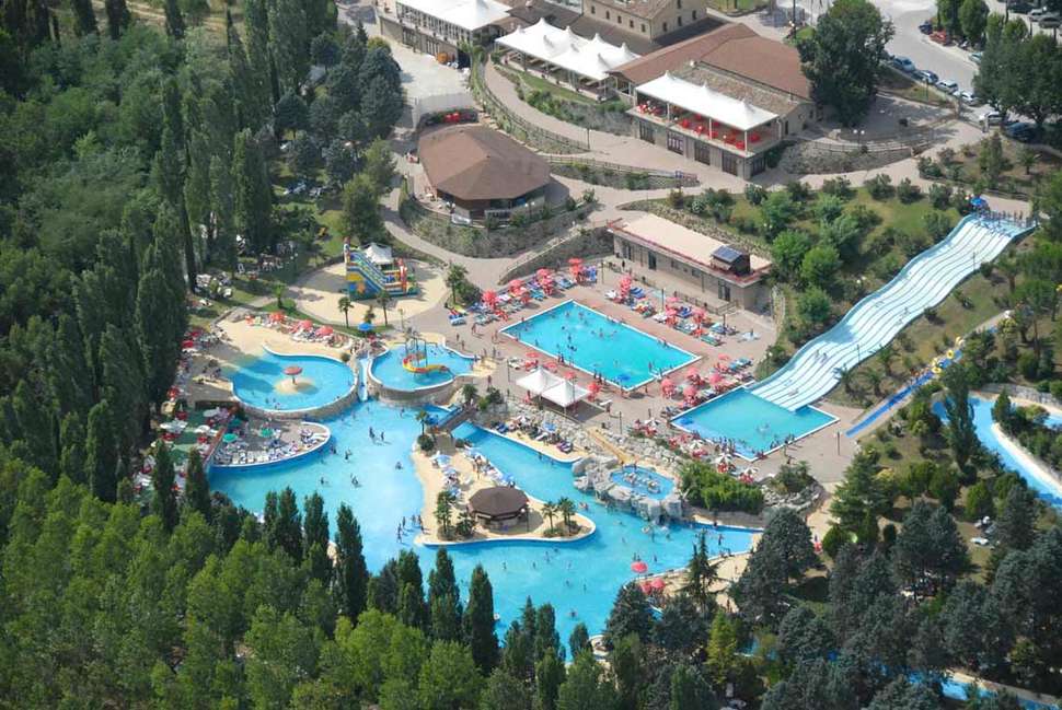 Een foto van Centro Vacanze Verde Azzurro