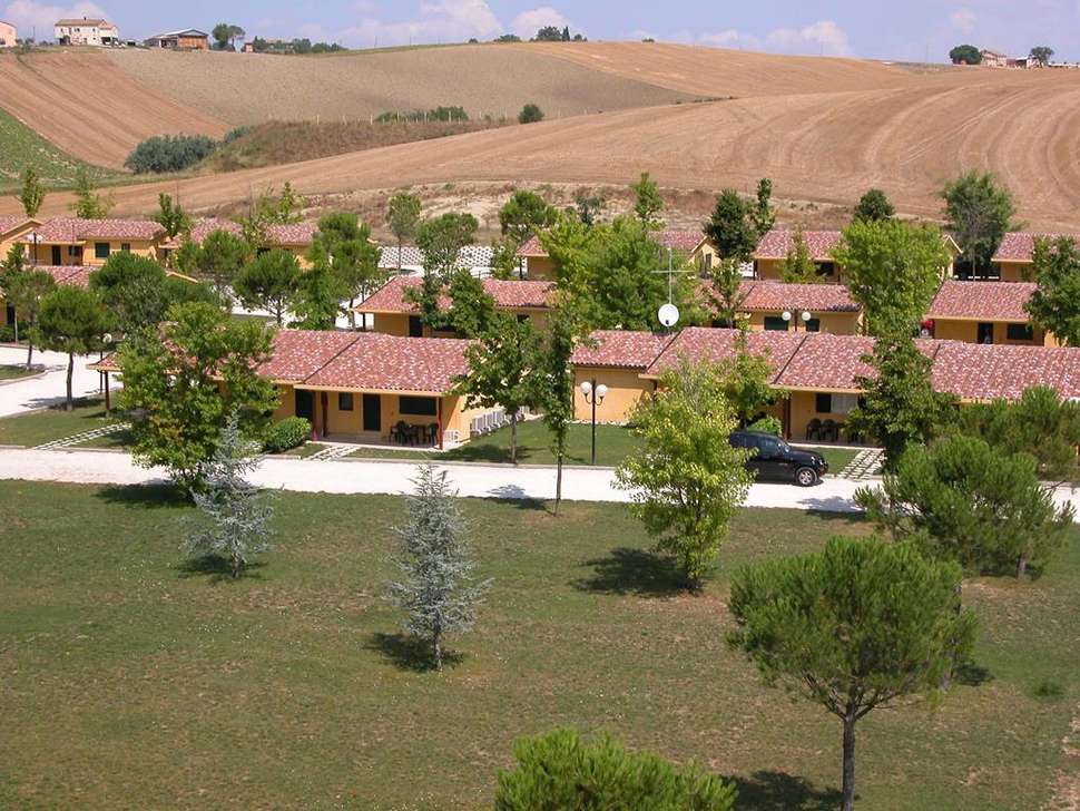 Een foto van Centro Vacanze Verde Azzurro