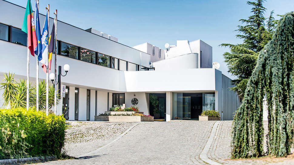 Een foto van de buitenkant van Sao Felix Hotel Hillside & Nature
