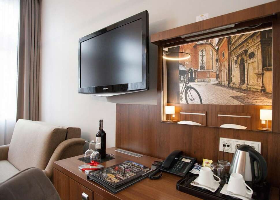 Een foto van Downtown Krakow Hotel