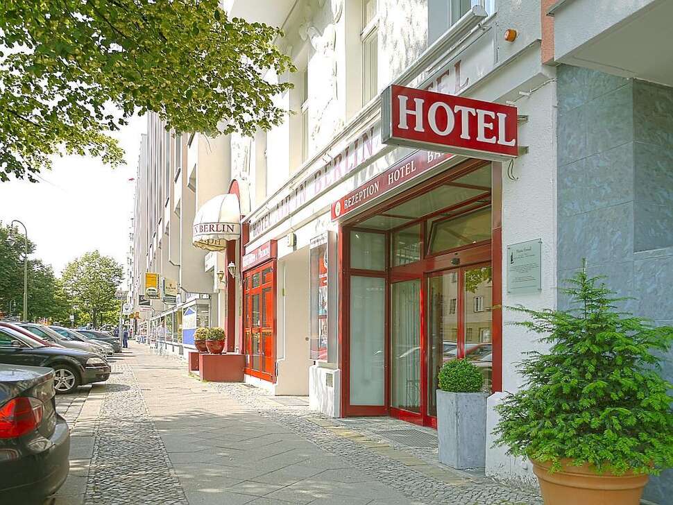 Een foto van een overzicht van Hotel Air in Berlin