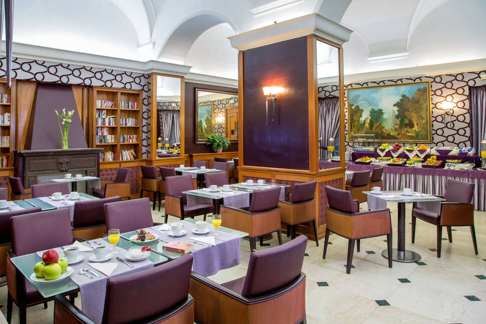 Ein Foto von den Einrichtungen im Morgana Hotel