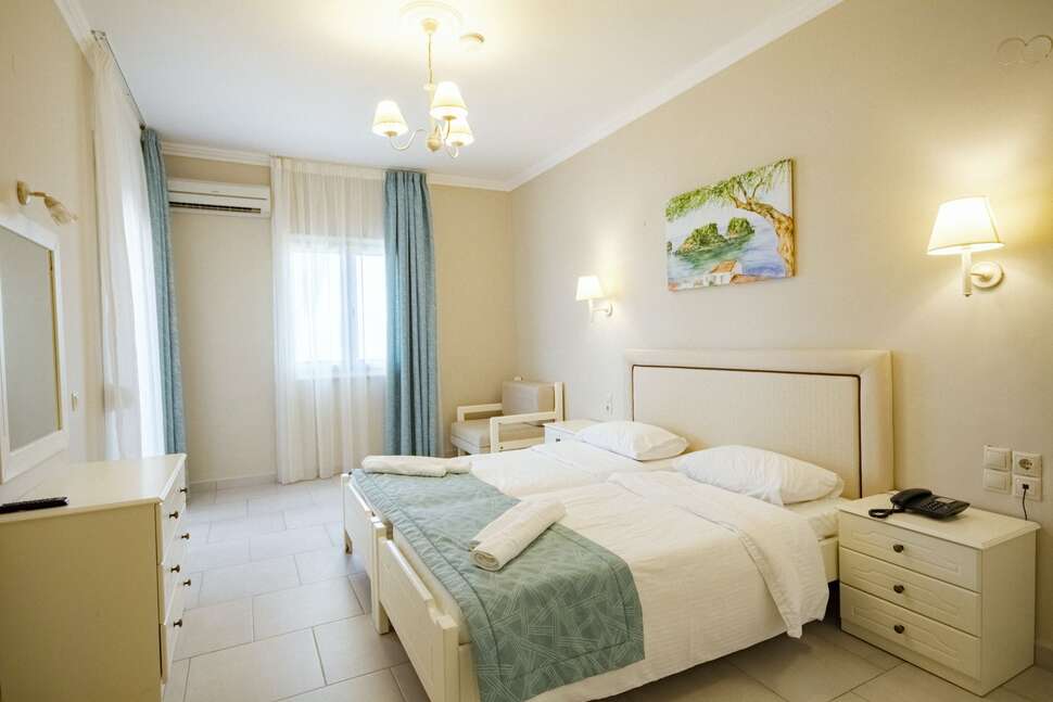 Een foto van Aparthotel Robolla Beach