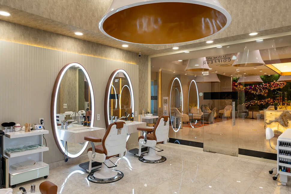 Een foto van de faciliteiten bij Hotel Baia Lara