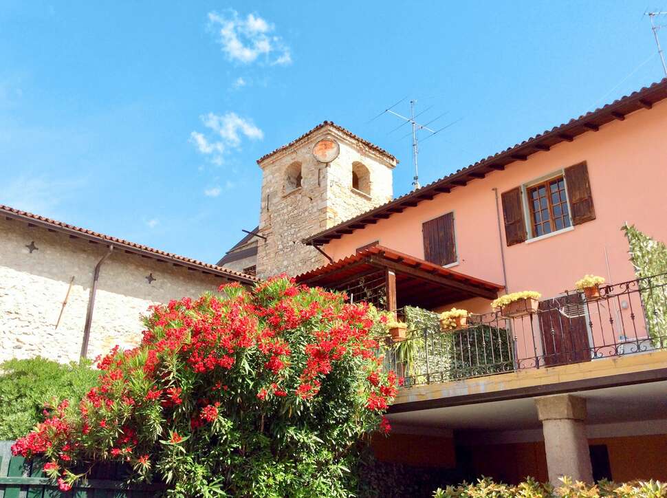 Een foto van Hotel Regina Del Garda Suite