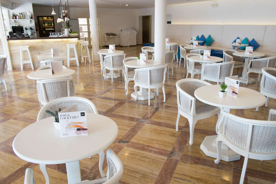 Een foto van de faciliteiten bij Pierre & Vacances Premium Menorca Binibeca