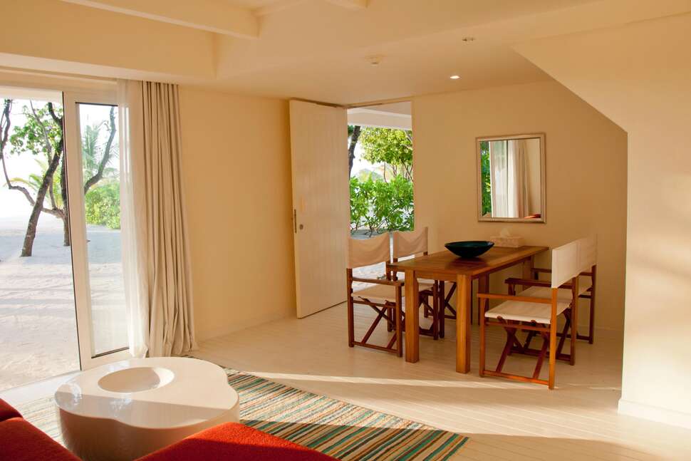 Ein Foto Holiday Inn Resort Kandooma Maldives
