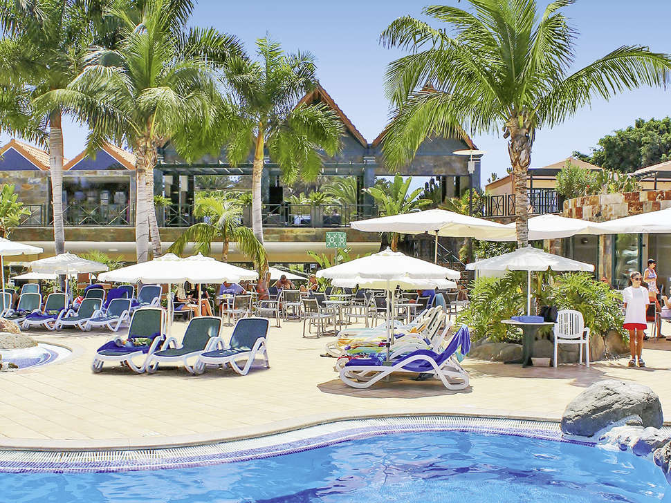 Een foto van het zwembad bij Allsun Hotel Esplendido