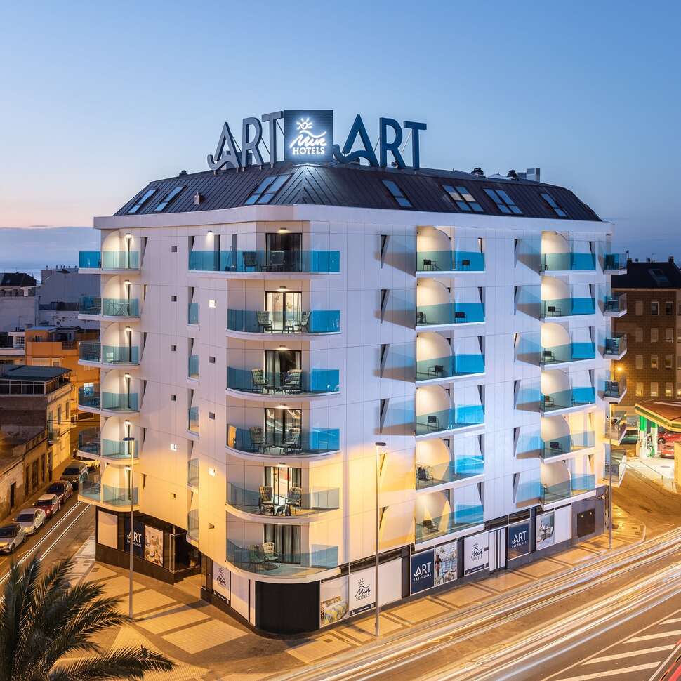 Ein Foto ART Las Palmas by MUR Hotels