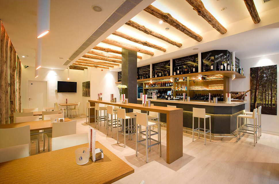 Een foto van de faciliteiten bij Hotel Comfort Dauro 2
