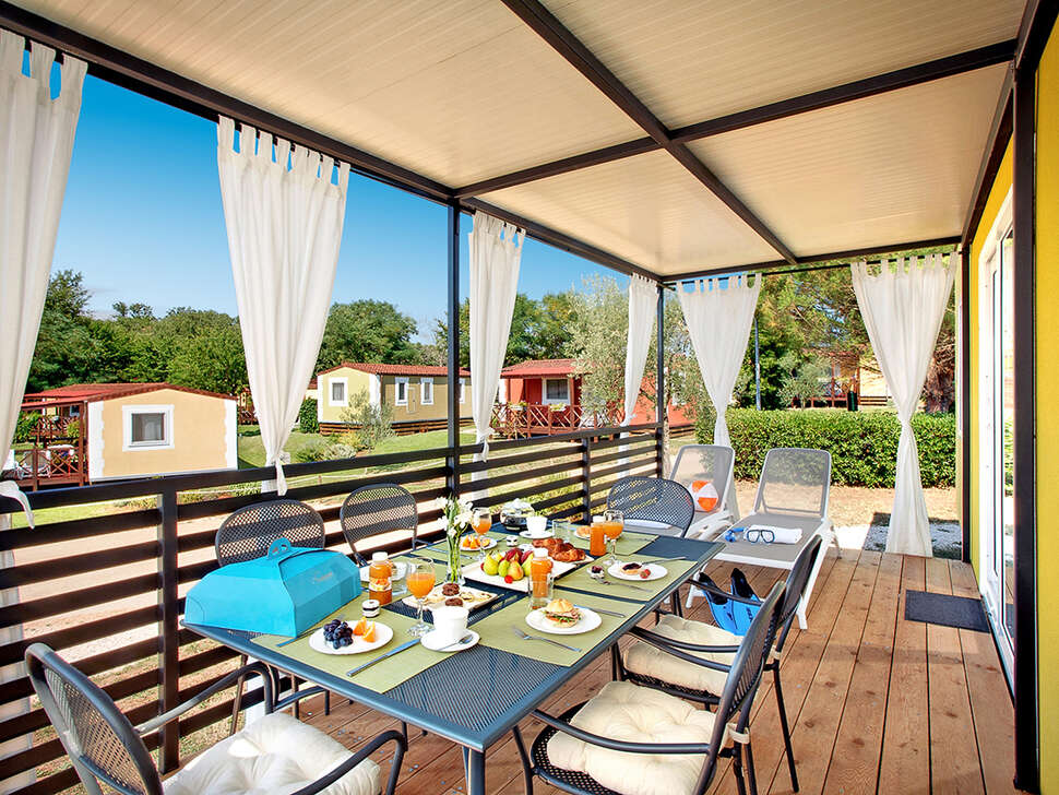 Een foto van Aminess Planet Camping Holidays Homes & Resort Maravea