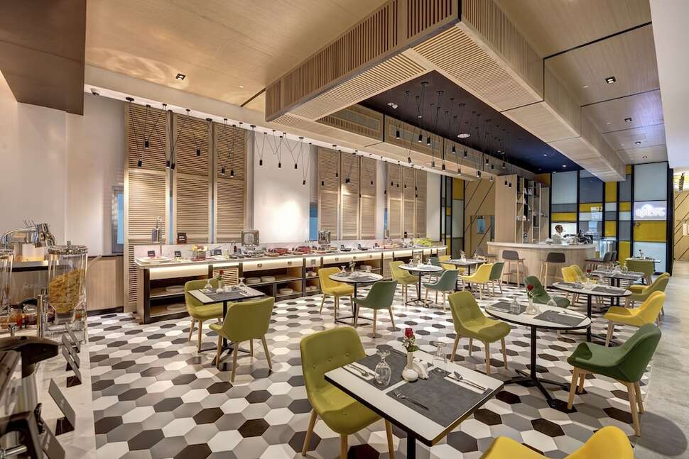 Ein Foto Al Khoory Urban Hotel