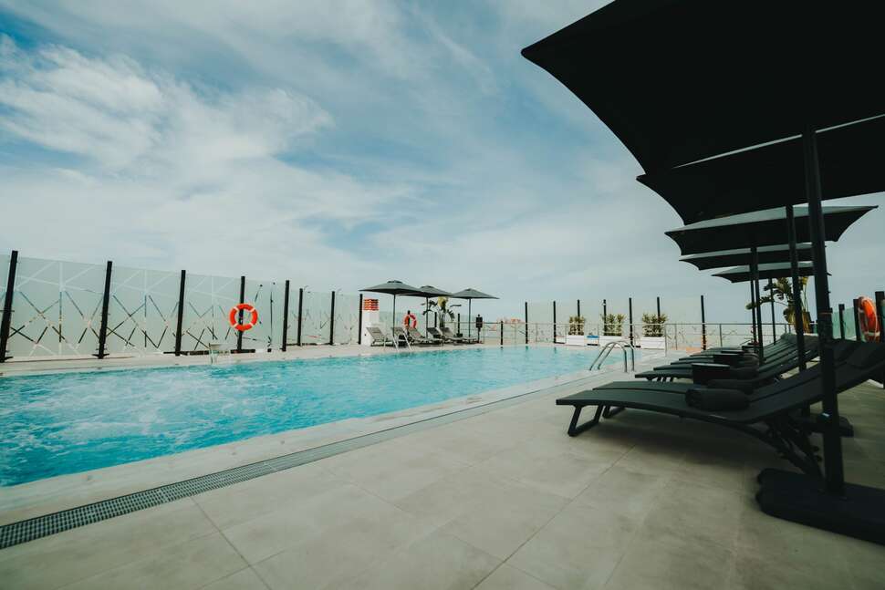 Een foto van Malaga Nostrum Hotel